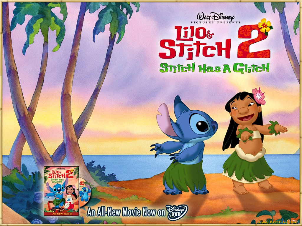 , lilo, stitch